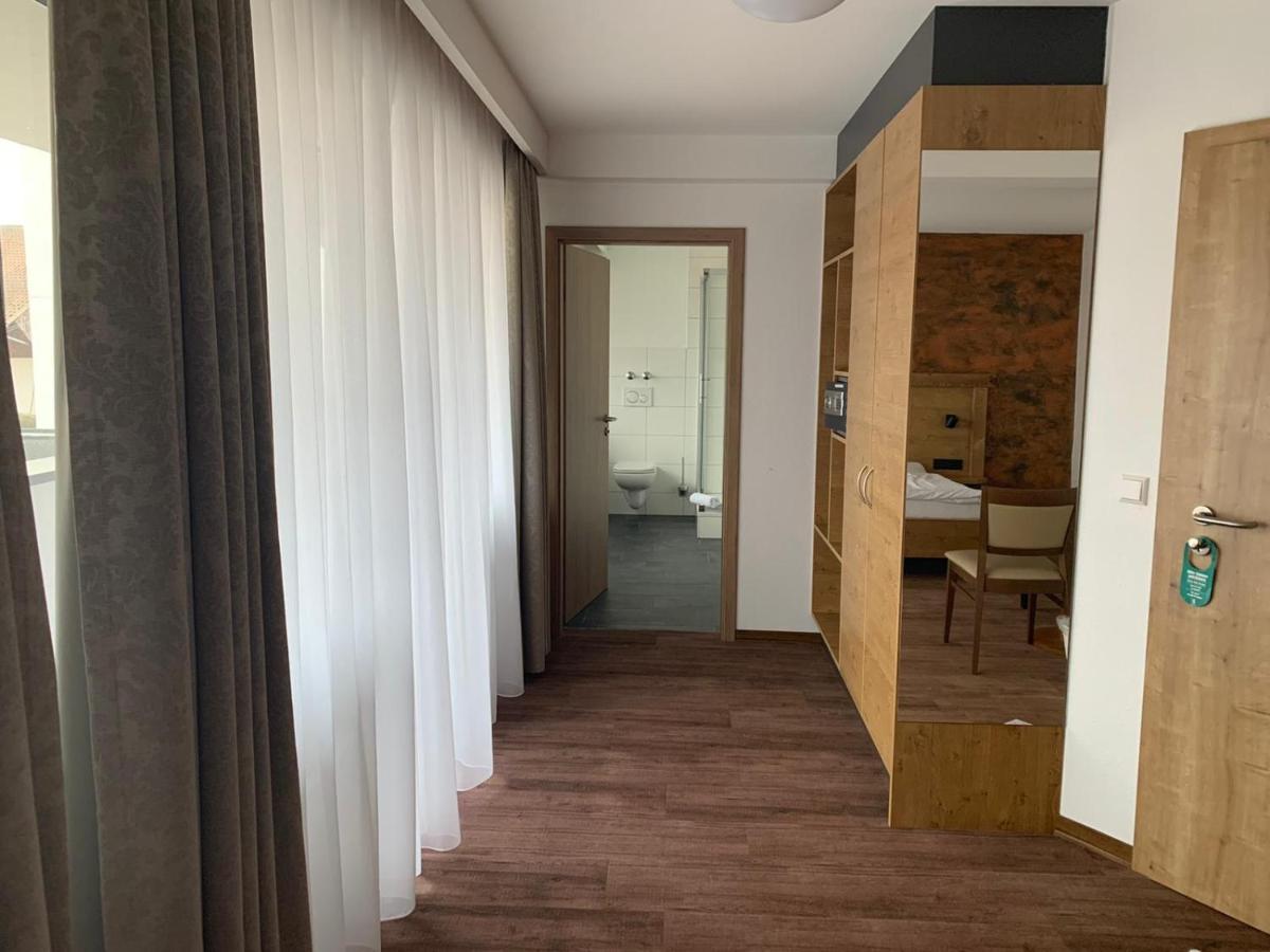 Forsthof Hotell Steinheim an der Murr Exteriör bild