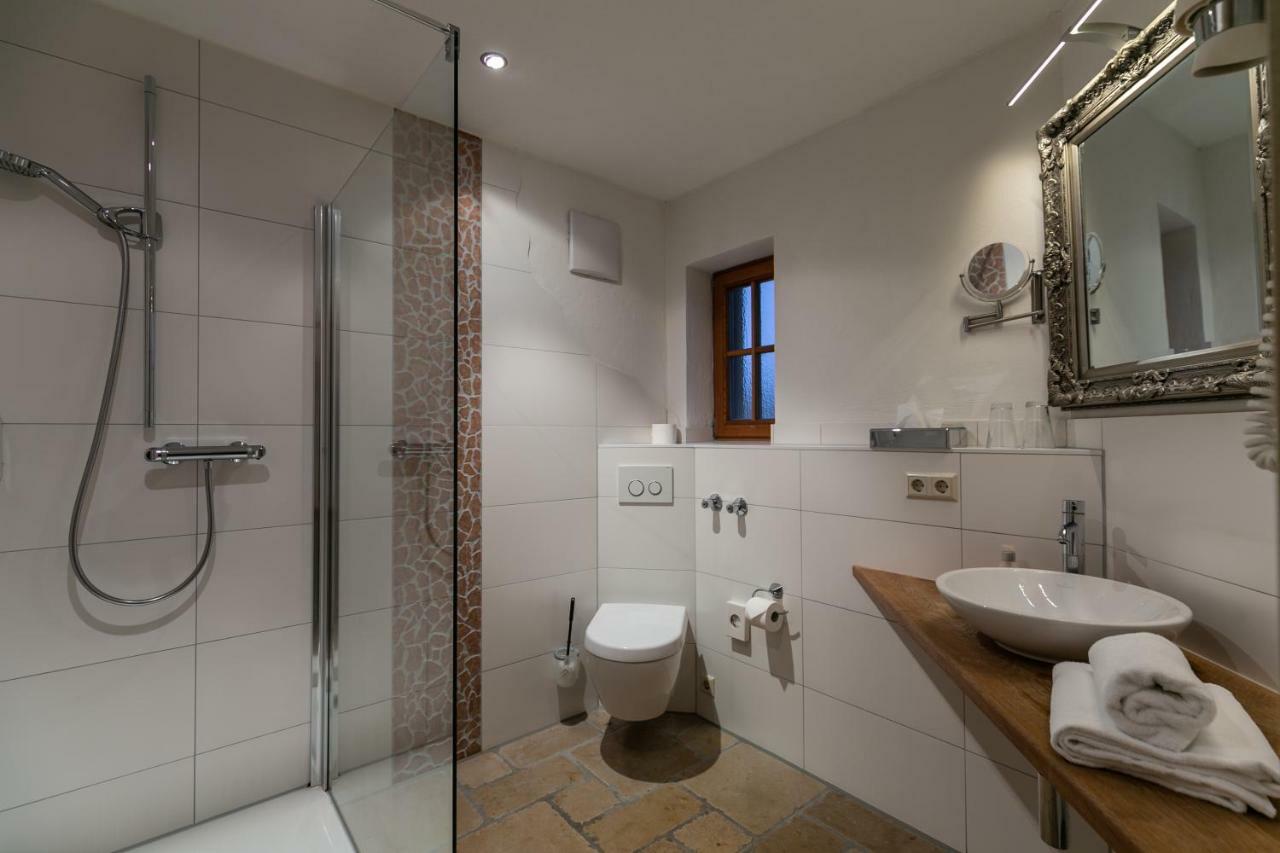 Forsthof Hotell Steinheim an der Murr Exteriör bild