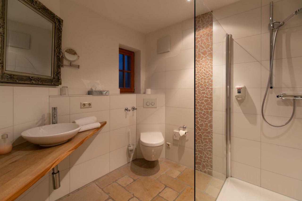 Forsthof Hotell Steinheim an der Murr Exteriör bild